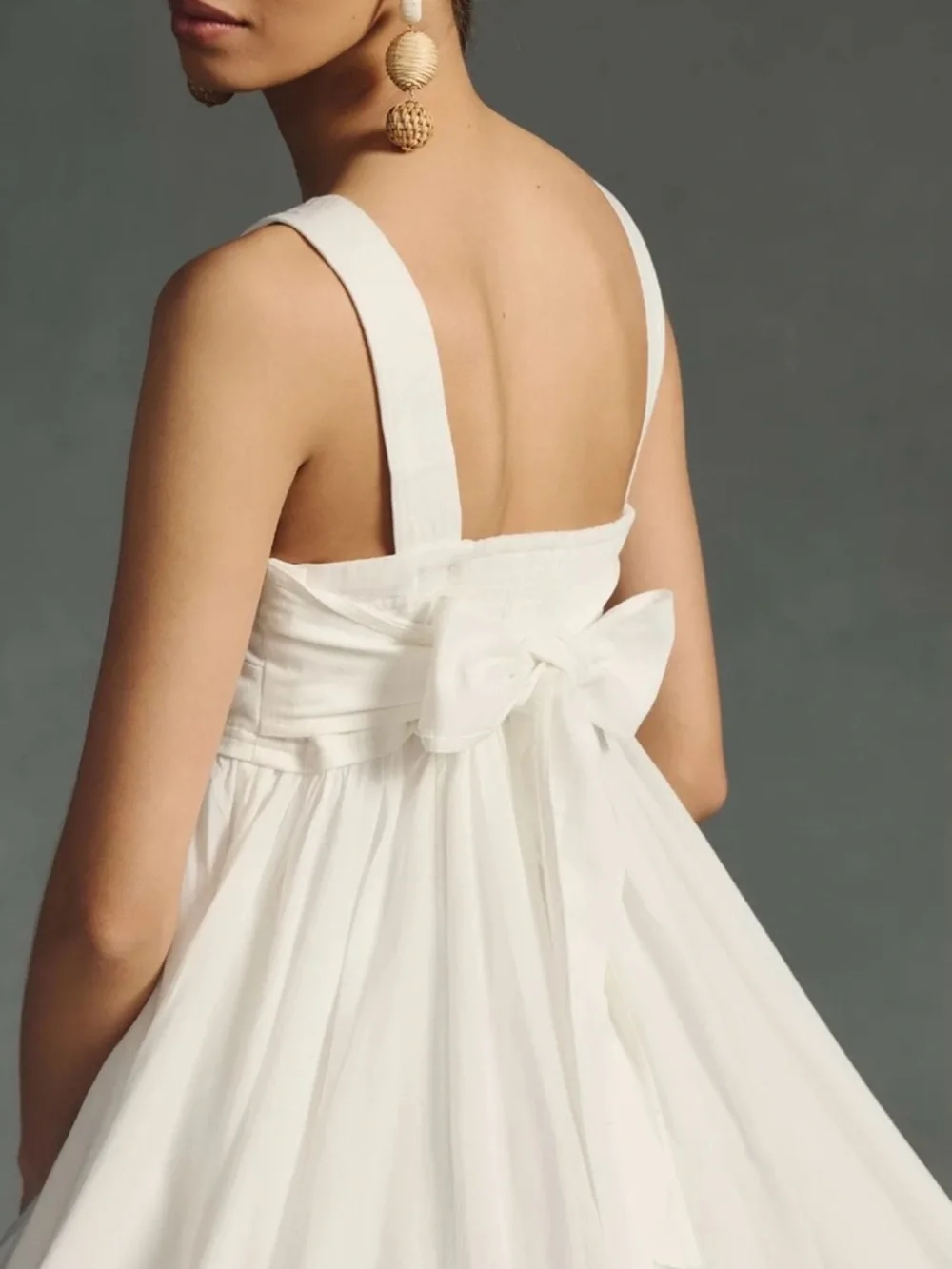 Pilcro Asymmetrical Babydoll Dress - Picture 3 of 5